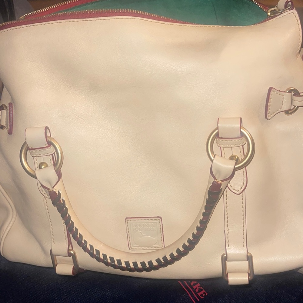 Bone Dooney & Bourke satchel